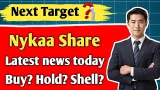 nykaa share latest news/ nykaa share/ nykaa share analysis/ nykaa share news today/ price or target/