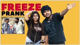 Freezing While Talking Funny Prank | Telugu Pranks | FunPataka