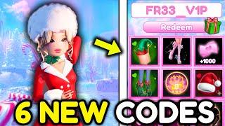 ALL 6 NEW *SECRET CODES* IN DRESS TO IMPRESS + *FREE VIP* | (Roblox DTI Codes)