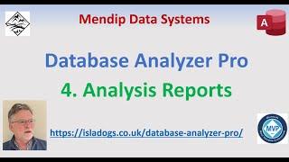 Access Database Analyzer Pro - 4: Analysis Reports