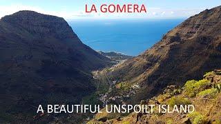 LA GOMERA (Feb 2022) - A Beautiful Unspoilt Island (Drone + GoPro Hero 10) 4k