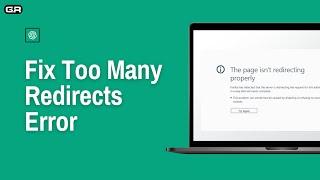 How To Fix ChatGPT Too Many Redirects Error (Solved)