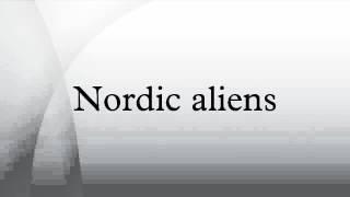 Nordic aliens