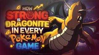 How STRONG Is Dragonite in EVERY Pokemon Game?