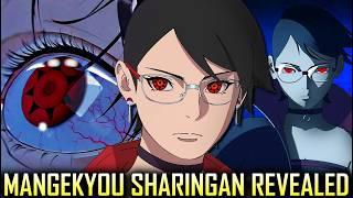 Why Hasn't Sarada Activated Her Mangekyou Sharingan?