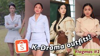 Vlogmas 02: GAYANG GAYA?! KO MUN YEONG INSPIRED OUTFITS SA SHOPEE! | Lou Sanchez