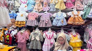 Pusat grosir baju import anak d pasar Jatinegara jakarta timur