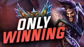 BEST DRAVEN EUW ONLY WINNING IN HIGH ELO SOLOQ