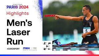 EGYPT MAKE HISTORY!  | Men's Individual Laser Run of the Modern Pentathlon | #Paris2024 #Olympics