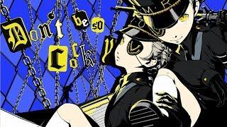 Persona 5 - EX Boss: Caroline and Justine (Lv9 Joker Solo / Merciless / No Yoshitsune/Kaguya )