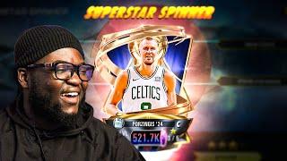 NBA 2K Mobile - FINALS SUPERSTAR SPINNER 