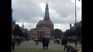 Stadsgezichten van Groningen in 1923 in kleur! City of Groningen (NL) in 1923 in color [AI enhanced]