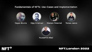 Fundamentals of NFTs: Use-Cases and Implementation - Panel at NFT.London 2022