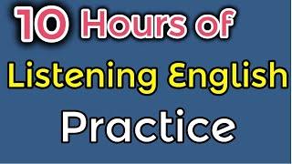 10 Hours of Listening English Practice Video @ESL English Learning