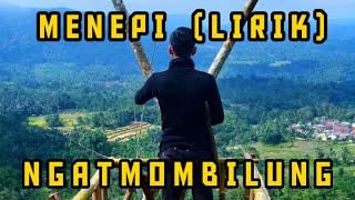 Menepi - Ngatmombilung Cover by Woro Widowati (lyric) | DENI COVER PROJECT