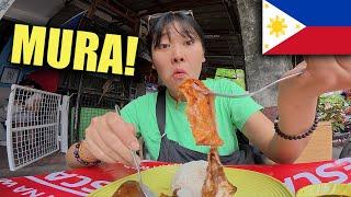 Recorrido por la Carinderia filipina: ¡la mejor comida local que DEBES probar!