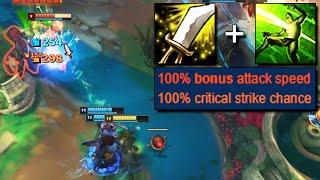 This removed item is back in Nexus Blitz and OH BOY IS IT STRONG ON THIS CHAMPION