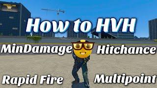 How to HvH in CS2