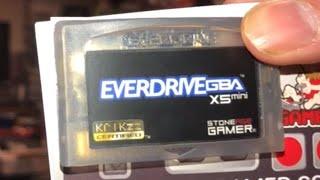 EverDrive GBA X5 Review! It plays NES and GameBoy games too!