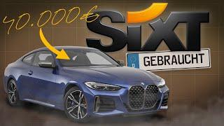 Wie gut sind die Gebrauchtwagen von Sixt Car Sales?