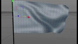 Cinema 4d Cloth Waving Flag Tutorial