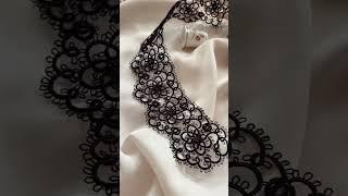 Incredible tatting lace Every stitch is made by hands! #tatting #needlework #рукоделие #вязание