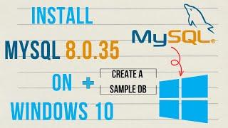 How to install MySql on Windows 10/11 [2024 Updated] | MyCodeWorks
