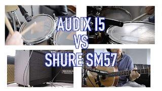 Audix i5 vs Shure SM57 Multi-Source Shootout