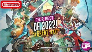 Our TOP 10 BEST Nintendo Switch Games Of 2022!