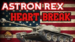 ASTRON Rex: Heart Break Moment! II Wot Console - World of Tanks Console Modern Armour