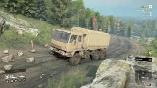 SnowRunner Azov 43-191 Sprinter Engine upgrade location Azov SAM-8 14