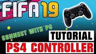 FIFA 19 - USE A PS4 CONTROLLER TO PLAY ON PC!? 