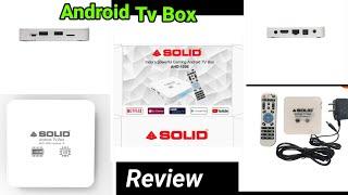 customized packaging for unboxing video | solid android tv box 1008 details | Android Tv box Review