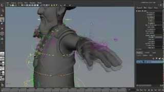 Auto shoulder & SDK rig demo