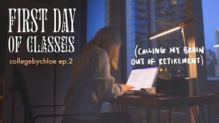 *sleeping at 4am* UChicago day in my life // collegebychloe ep2