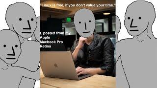 Linux Is Free if You Don't Value Your Time