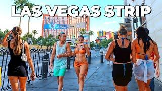 Las Vegas Strip Walk - July 2024