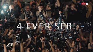 4 ever Seb! | Sebastian Vettel Abschiedssendung (Sky)