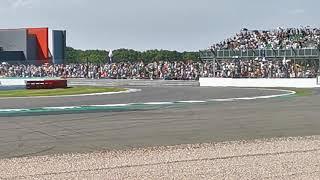 Max Verstappen crash with Hamilton British Grand Prix 2021 Copse corner first lap