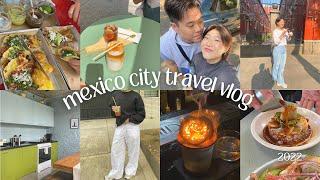 MEXICO CITY VLOG: must try restaurants, bars, cafes, & stay in Condesa & Roma