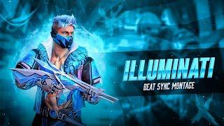 Illuminati (Aavesham) - Beat Sync Montage  || FreeFire Beat Sync Montage 