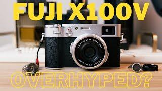 Why is Everyone Talking About the Fujifilm X100V? - Should You Buy It (OVERHYPED??)