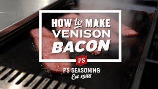 How to Make Venison Bacon | Homemade Deer Bacon Recipe