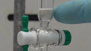Demonstration - Wet Packing a Chromatography Column