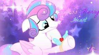 MLP Speedpaint- Princess Flurry Heart (Base Making)