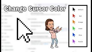 How To Change Cursor Color On Chromebook
