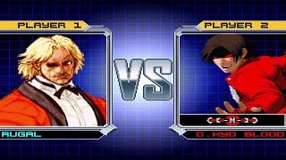 [MUGEN Request] CVS Rugal (AI by Vensen) VS CKOFM Team (Request by: @Demented...)