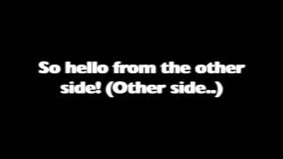 Adele - Hello; Lyric Video