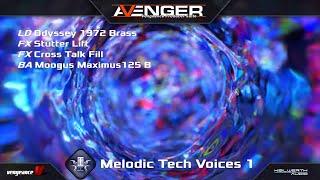 Vengeance Producer Suite - Avenger Expansion Demo: Melodic Tech Voices vol. 1