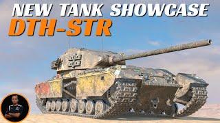 DTH-STR SHOWCASE | it's cracked | WoT Blitz